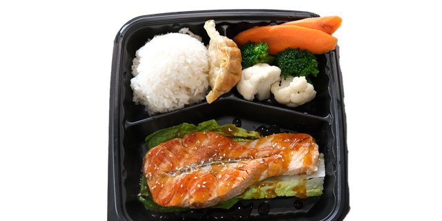 Salmon Teriyaki