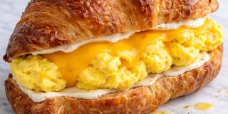 Egg & Cheese Croissant Bento Box