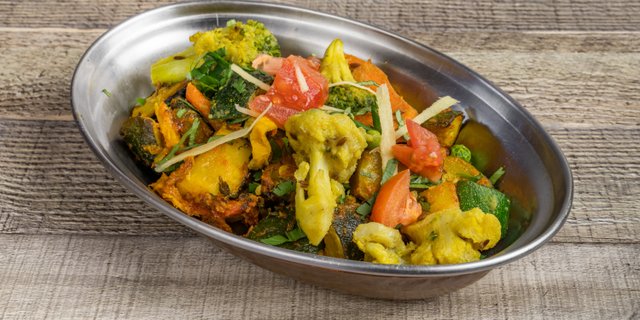 Vegetable Jalfreizi