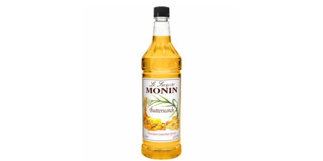 Butterscotch Monin Syrup