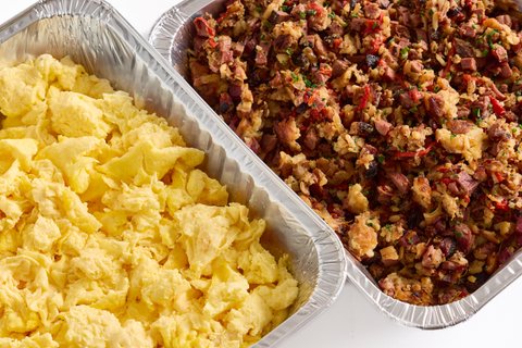 Latke Smash Hash