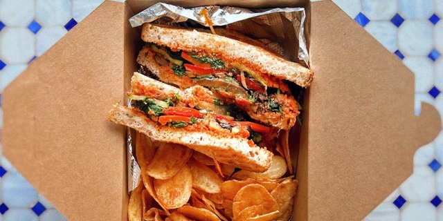 Veggie Sandwich
