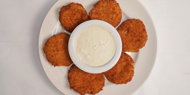 Southern Fried Green Tomatoes