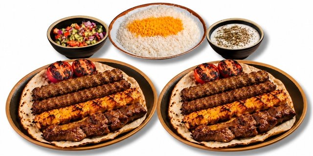 Shahs Family Platter