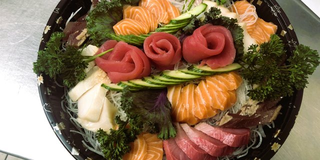 Sashimi Love Platter