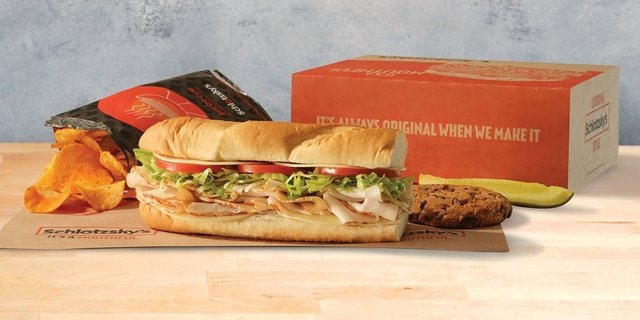 Roasted Chicken & Provolone Stacked Sub Lunch Box