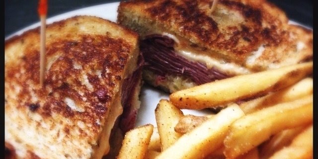 Reuben Sandwich