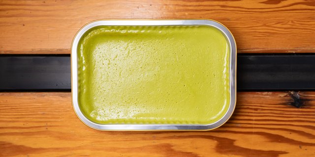 Green Milk Tea Soft Cake