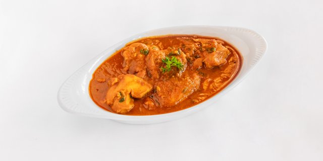 Chicken Curry Pot