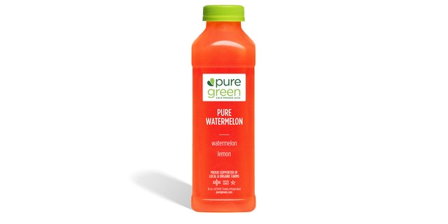 Pure Watermelon Juice