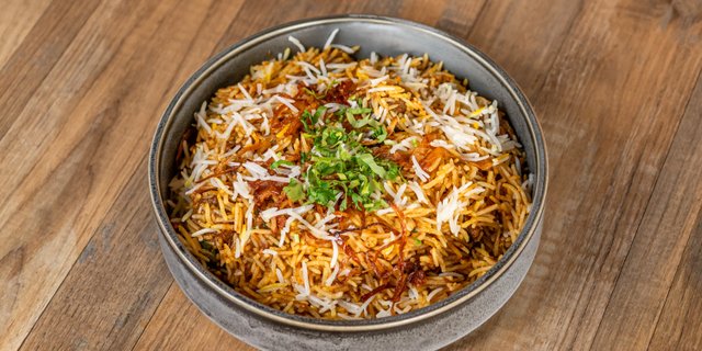 Shrimp Biryani
