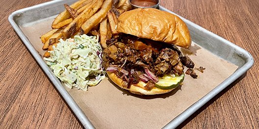 Chopped Brisket Sandwich Boxed Meal