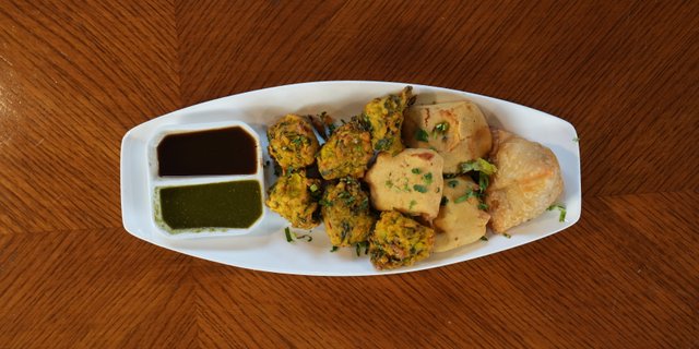 Vegetarian Combo Platter