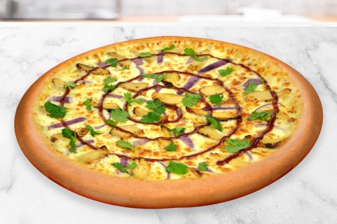 BBQ Chicken Pizza