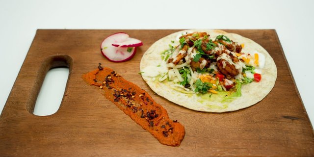 Grilled Shrimp Taco