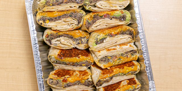 Black Bean Wraps