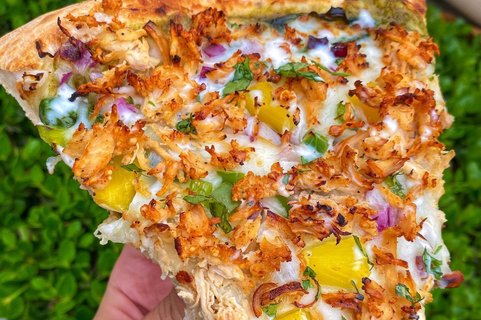 The Jamaican Pizza