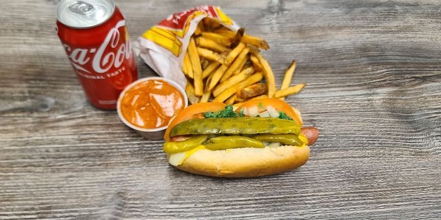 World Famous Chicago Dogs