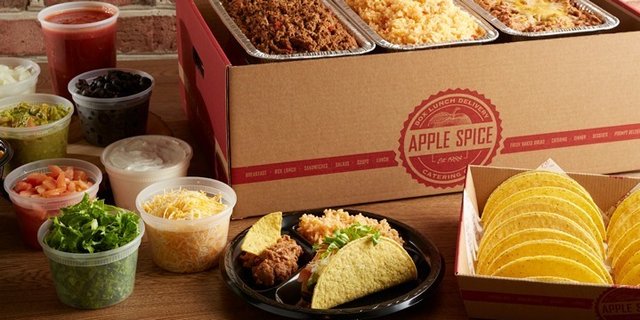 Build-Your-Own Taco Bar