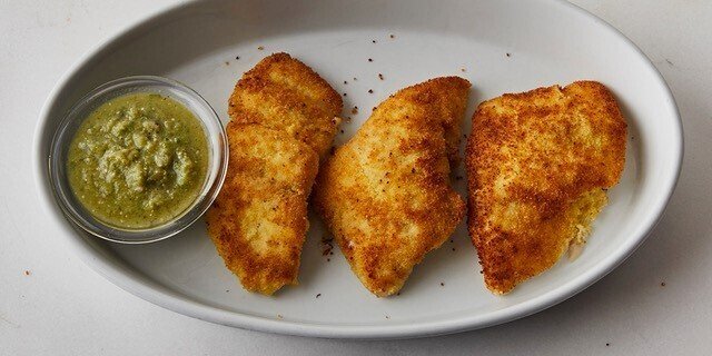 Lemon Sole Schnitzel