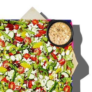 Keep It Greek Salad