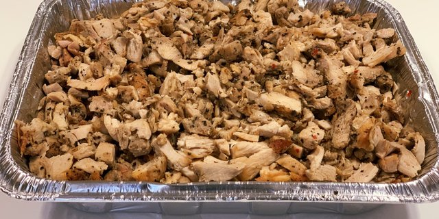Chicken Shawarma