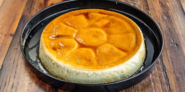 Flan De Huevo
