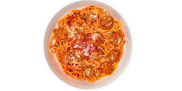 Catering Spaghetti W/ Meatballs