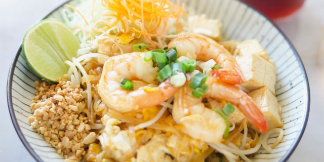 Pad Thai Boxed Lunch