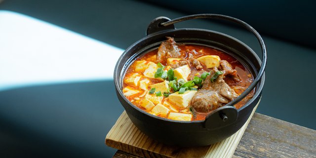 Szechuan-Style Beef w/ Silken Tofu
