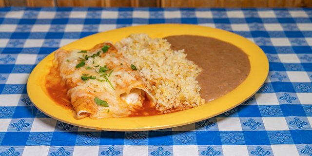 Large Enchilada Platter