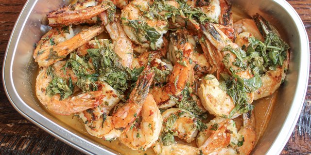 Grilled Shrimp