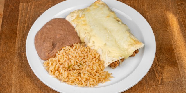 Picadillo Burrito Boxed Lunch