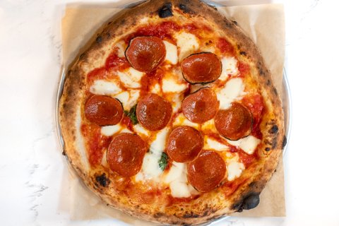 12" Pepperoni Pizza