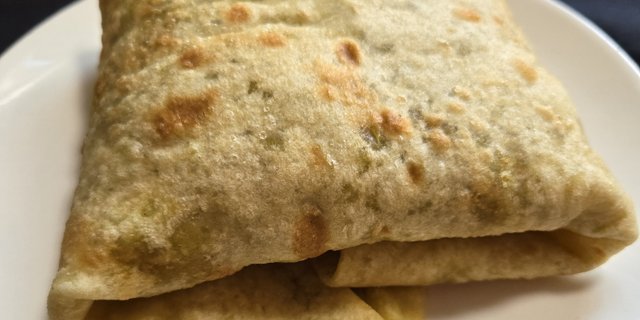 Curry Chicken Wrap