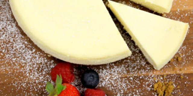 6" Classic Cheesecake
