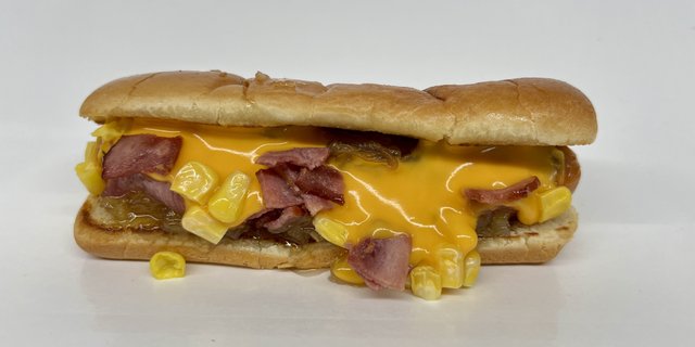 Caribbean Hot Dog