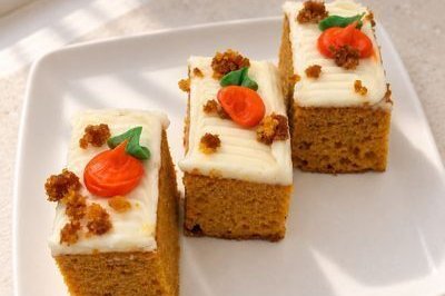 Pumpkin Bites Mini Pastry