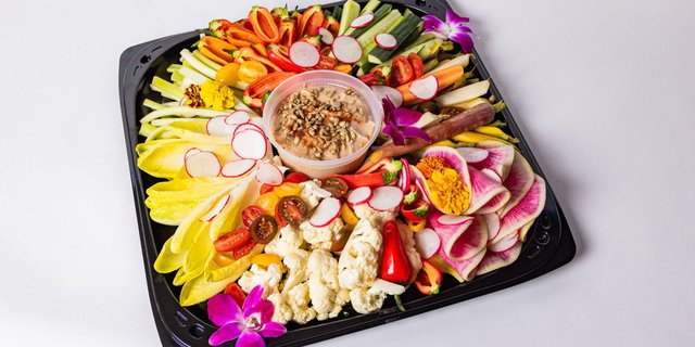 Crudité Tray