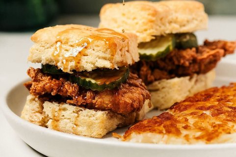 Chicken & Biscuits