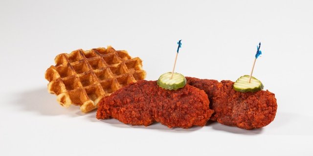 Tender & Waffles Boxed Meal
