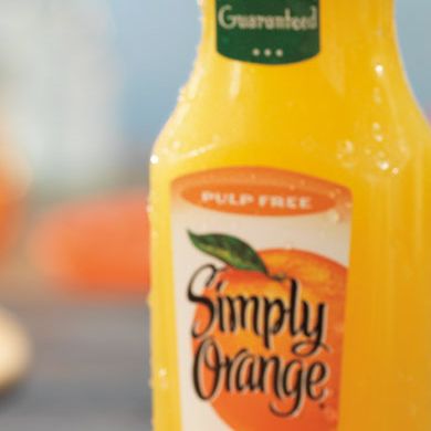 Simply Orange Bottled Juice