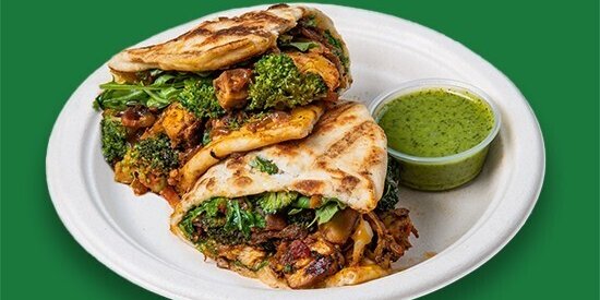 Chimichurri Chicken Melt Combo Meal