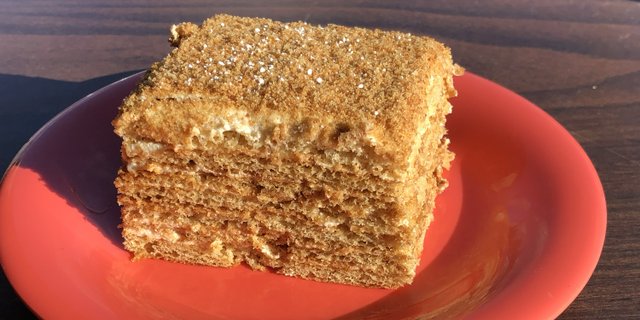 Rush In Cake