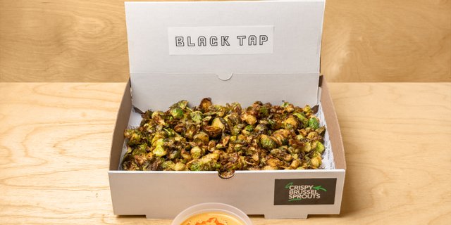 Crispy Brussels Sprouts Tray