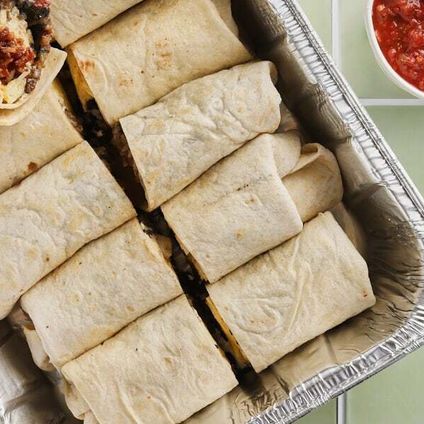 Breakfast Burritos
