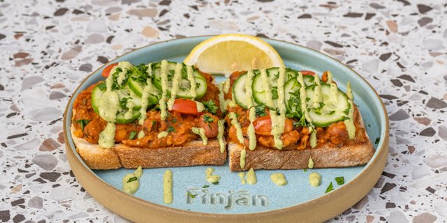 Fava Bean Toast
