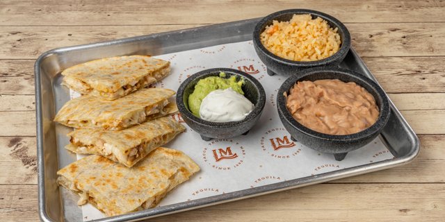 Chicken Fajita Quesadilla