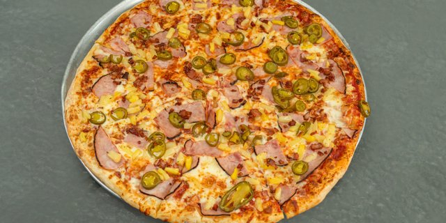 No Hangover Aloha Pizza