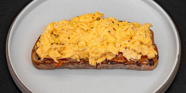 Bacon, Egg, Cheese Toast